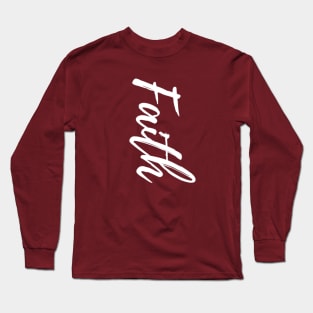 Faith Long Sleeve T-Shirt